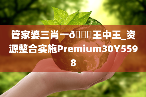 管家婆三肖一🐎王中王_资源整合实施Premium30Y5598