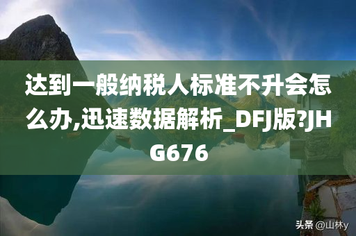 达到一般纳税人标准不升会怎么办,迅速数据解析_DFJ版?JHG676