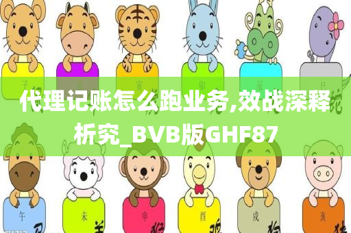 代理记账怎么跑业务,效战深释析究_BVB版GHF87