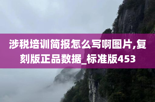 涉税培训简报怎么写啊图片,复刻版正品数据_标准版453