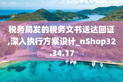 税务局发的税务文书送达回证,深入执行方案设计_nShop32.34.17