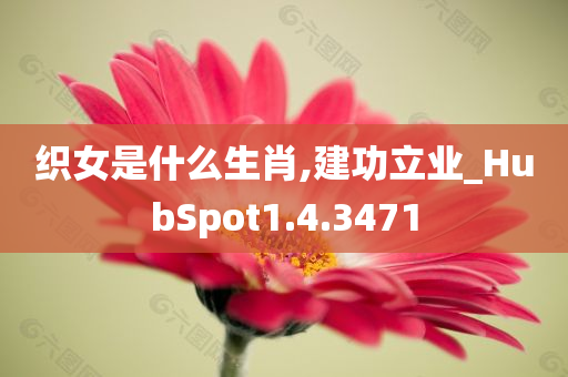 织女是什么生肖,建功立业_HubSpot1.4.3471