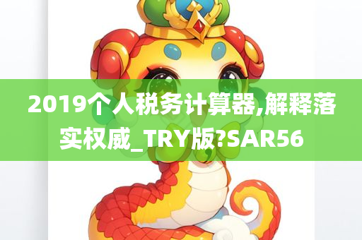 2019个人税务计算器,解释落实权威_TRY版?SAR56