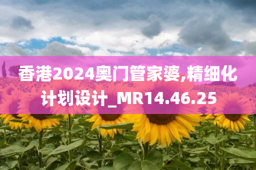 香港2024奥门管家婆,精细化计划设计_MR14.46.25