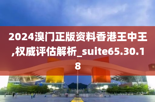 2024溴门正版资料香港王中王,权威评估解析_suite65.30.18