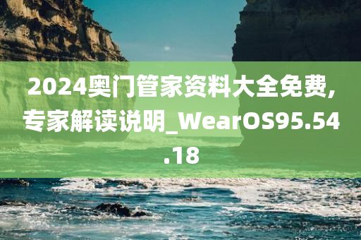 2024奥门管家资料大全免费,专家解读说明_WearOS95.54.18