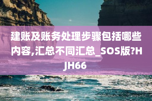 建账及账务处理步骤包括哪些内容,汇总不同汇总_SOS版?HJH66