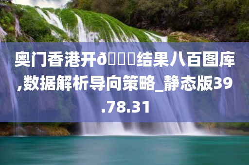 奥门香港开🐎结果八百图库,数据解析导向策略_静态版39.78.31