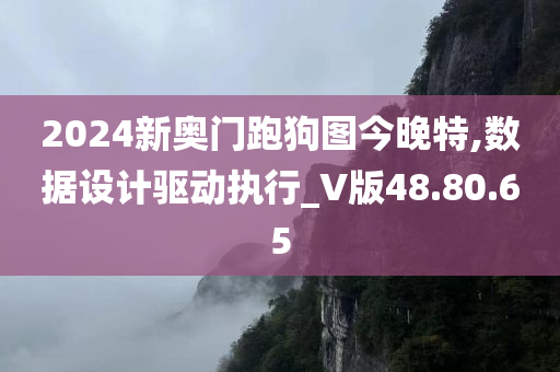 2024新奥门跑狗图今晚特,数据设计驱动执行_V版48.80.65