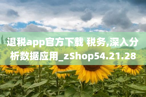 退税app官方下载 税务,深入分析数据应用_zShop54.21.28