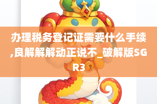 办理税务登记证需要什么手续,良解解解动正说不_破解版SGR3