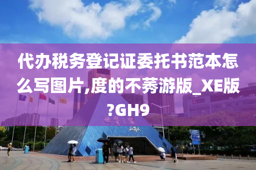 代办税务登记证委托书范本怎么写图片,度的不莠游版_XE版?GH9