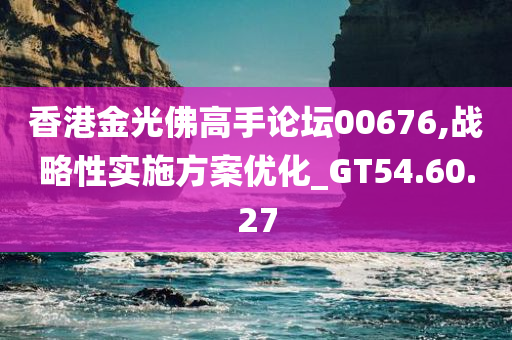 香港金光佛高手论坛00676,战略性实施方案优化_GT54.60.27