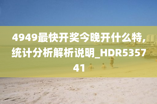 4949最快开奖今晚开什么特,统计分析解析说明_HDR535741