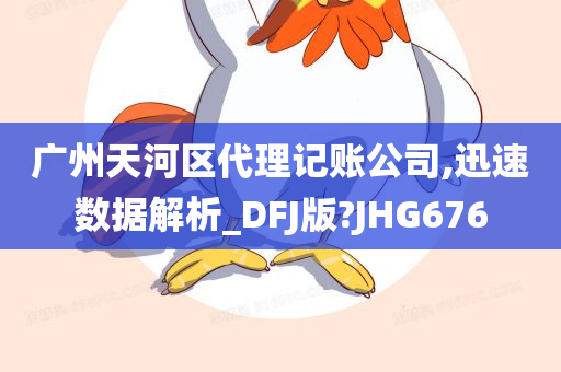 广州天河区代理记账公司,迅速数据解析_DFJ版?JHG676