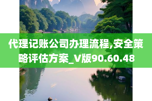 代理记账公司办理流程,安全策略评估方案_V版90.60.48