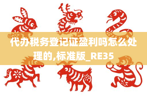 代办税务登记证盈利吗怎么处理的,标准版_RE35