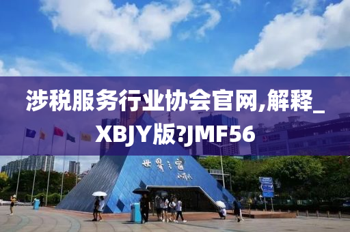 涉税服务行业协会官网,解释_XBJY版?JMF56