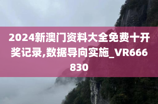 2024新澳门资料大全免费十开奖记录,数据导向实施_VR666830