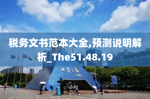 税务文书范本大全,预测说明解析_The51.48.19