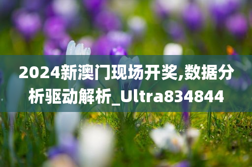 2024新澳门现场开奖,数据分析驱动解析_Ultra834844