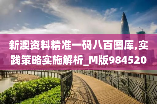 新澳资料精准一码八百图库,实践策略实施解析_M版984520