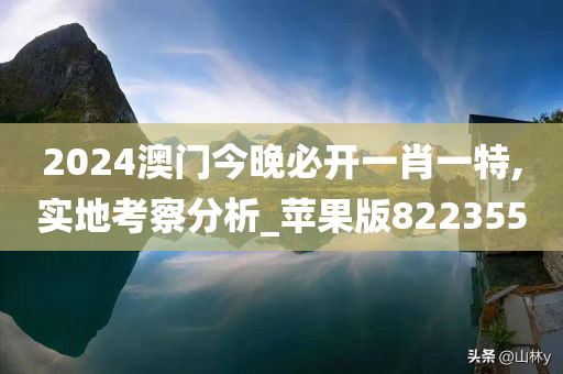 2024澳门今晚必开一肖一特,实地考察分析_苹果版822355