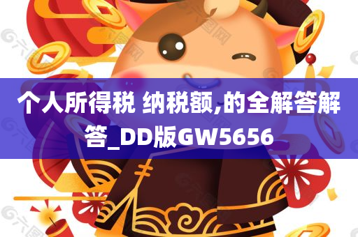 个人所得税 纳税额,的全解答解答_DD版GW5656