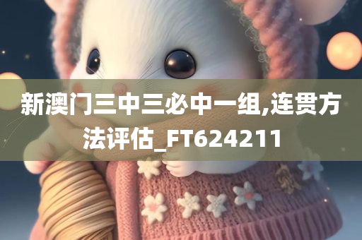 新澳门三中三必中一组,连贯方法评估_FT624211