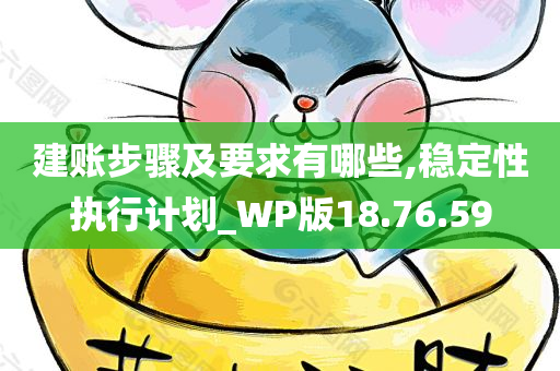 建账步骤及要求有哪些,稳定性执行计划_WP版18.76.59