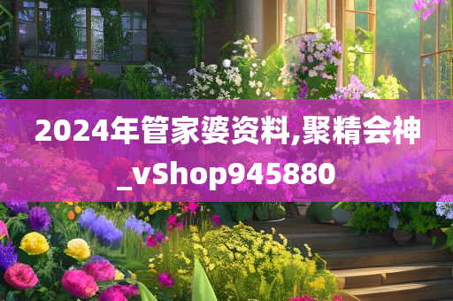 2024年管家婆资料,聚精会神_vShop945880