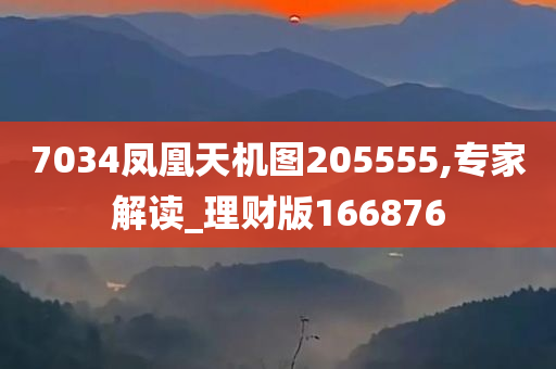 7034凤凰天机图205555,专家解读_理财版166876