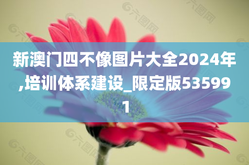 新澳门四不像图片大全2024年,培训体系建设_限定版535991