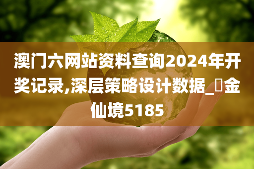 澳门六网站资料查询2024年开奖记录,深层策略设计数据_‌金仙境5185