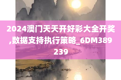 2024澳门天天开好彩大全开奖,数据支持执行策略_6DM389239