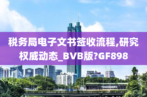 税务局电子文书签收流程,研究权威动态_BVB版?GF898