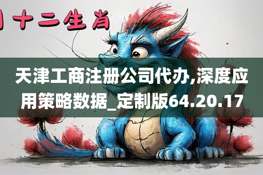 天津工商注册公司代办,深度应用策略数据_定制版64.20.17