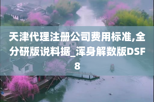 天津代理注册公司费用标准,全分研版说料据_浑身解数版DSF8