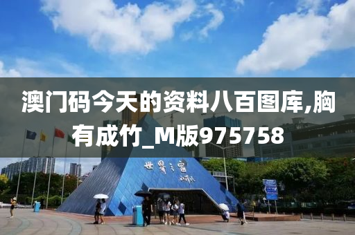 澳门码今天的资料八百图库,胸有成竹_M版975758