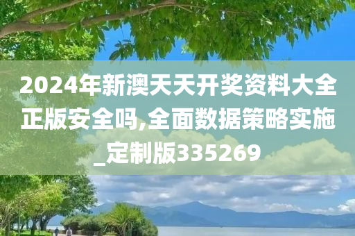 2024年新澳天天开奖资料大全正版安全吗,全面数据策略实施_定制版335269