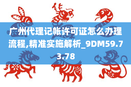 广州代理记帐许可证怎么办理流程,精准实施解析_9DM59.73.78