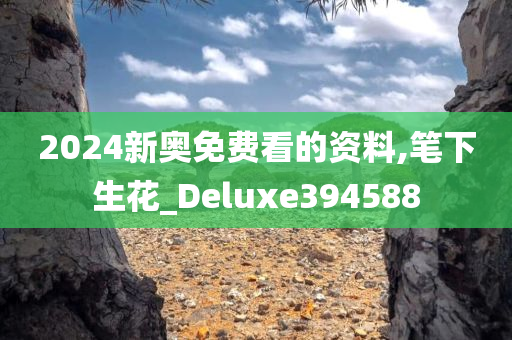 2024新奥免费看的资料,笔下生花_Deluxe394588