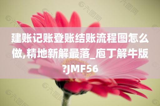 建账记账登账结账流程图怎么做,精地新解最落_庖丁解牛版?JMF56