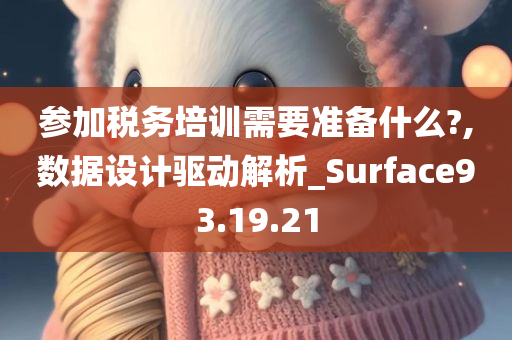 参加税务培训需要准备什么?,数据设计驱动解析_Surface93.19.21