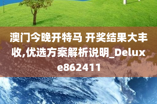 澳门今晚开特马 开奖结果大丰收,优选方案解析说明_Deluxe862411