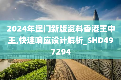 2024年澳门新版资料香港王中王,快速响应设计解析_SHD497294