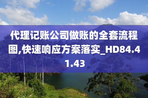 代理记账公司做账的全套流程图,快速响应方案落实_HD84.41.43