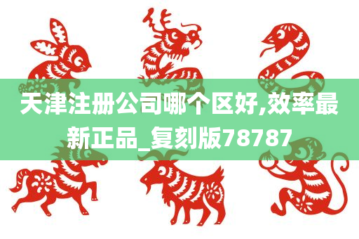 天津注册公司哪个区好,效率最新正品_复刻版78787