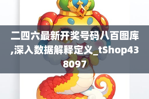 二四六最新开奖号码八百图库,深入数据解释定义_tShop438097