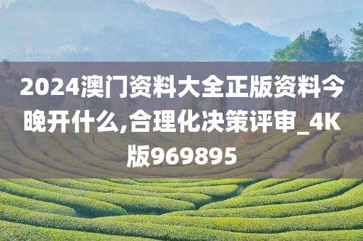 2024澳门资料大全正版资料今晚开什么,合理化决策评审_4K版969895